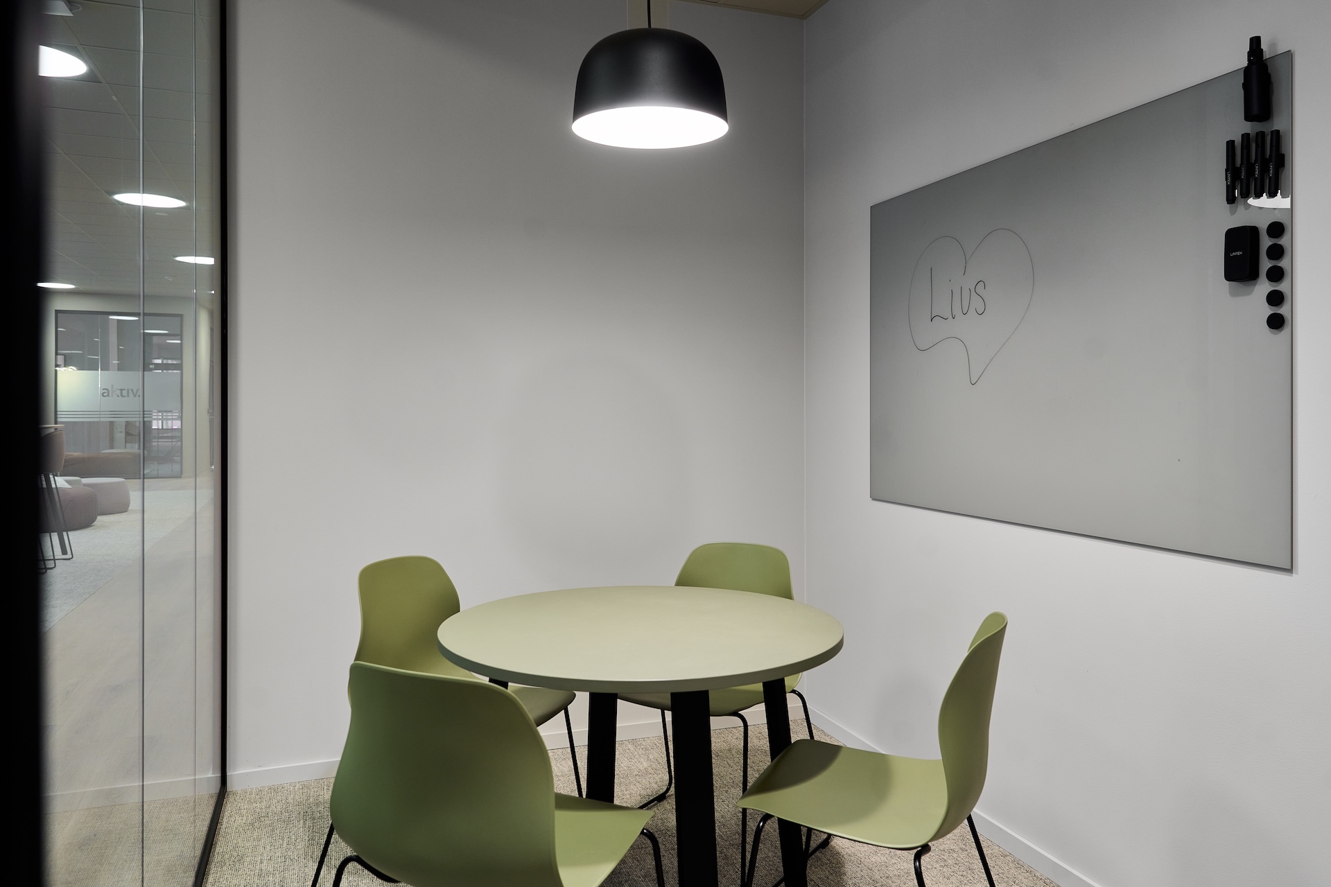 Samspill-rommet (M8)