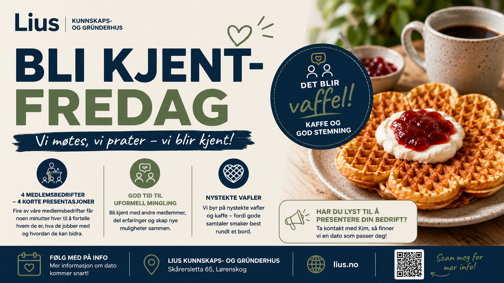 Bli kjent-fredag