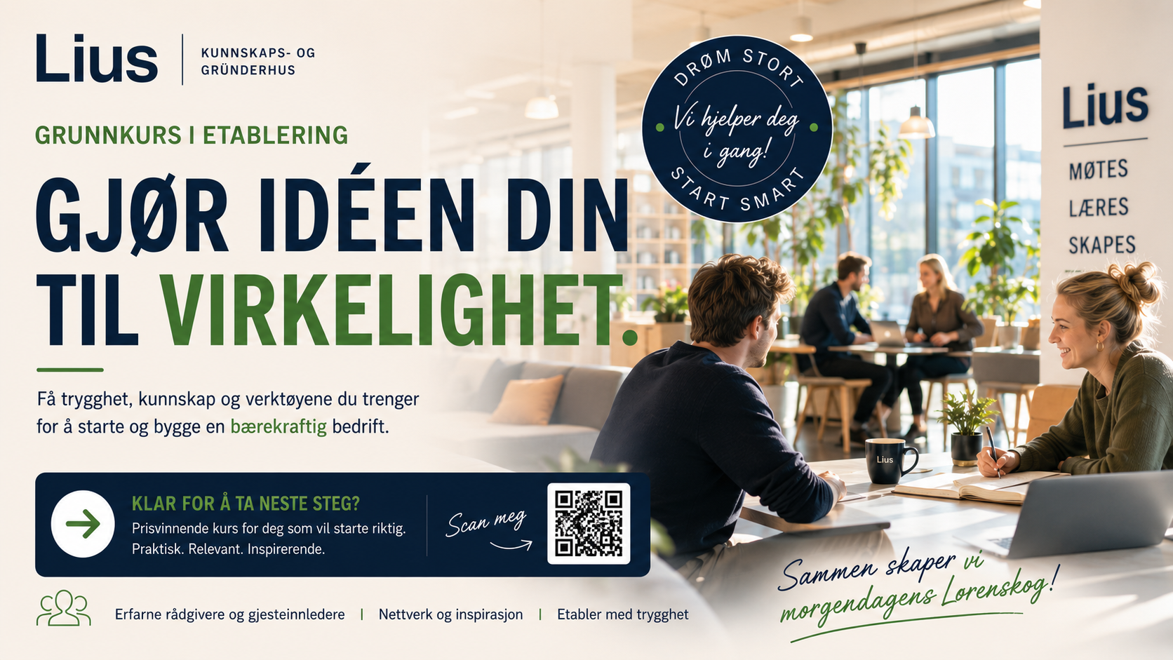 Grunnkurs i etablering