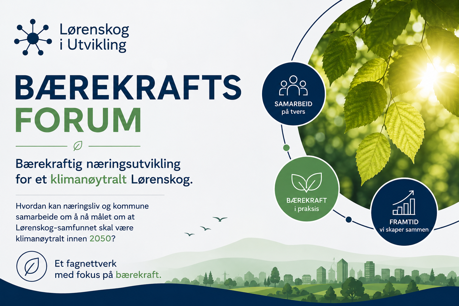 Bærekraftsforum: Bærekraftige offentlige anskaffelser
