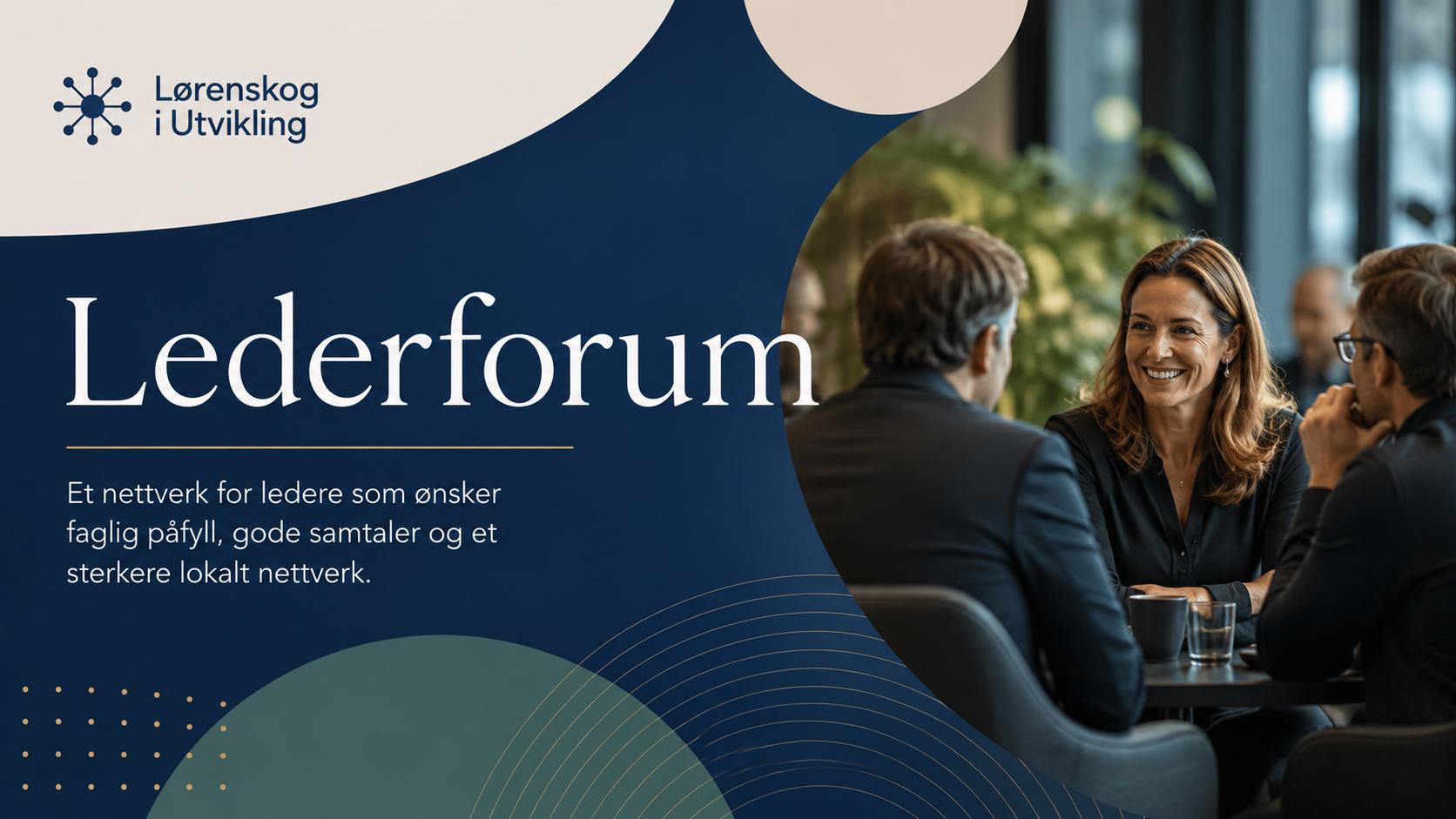 Lederforum – avslutt året med inspirasjon og gode samtaler