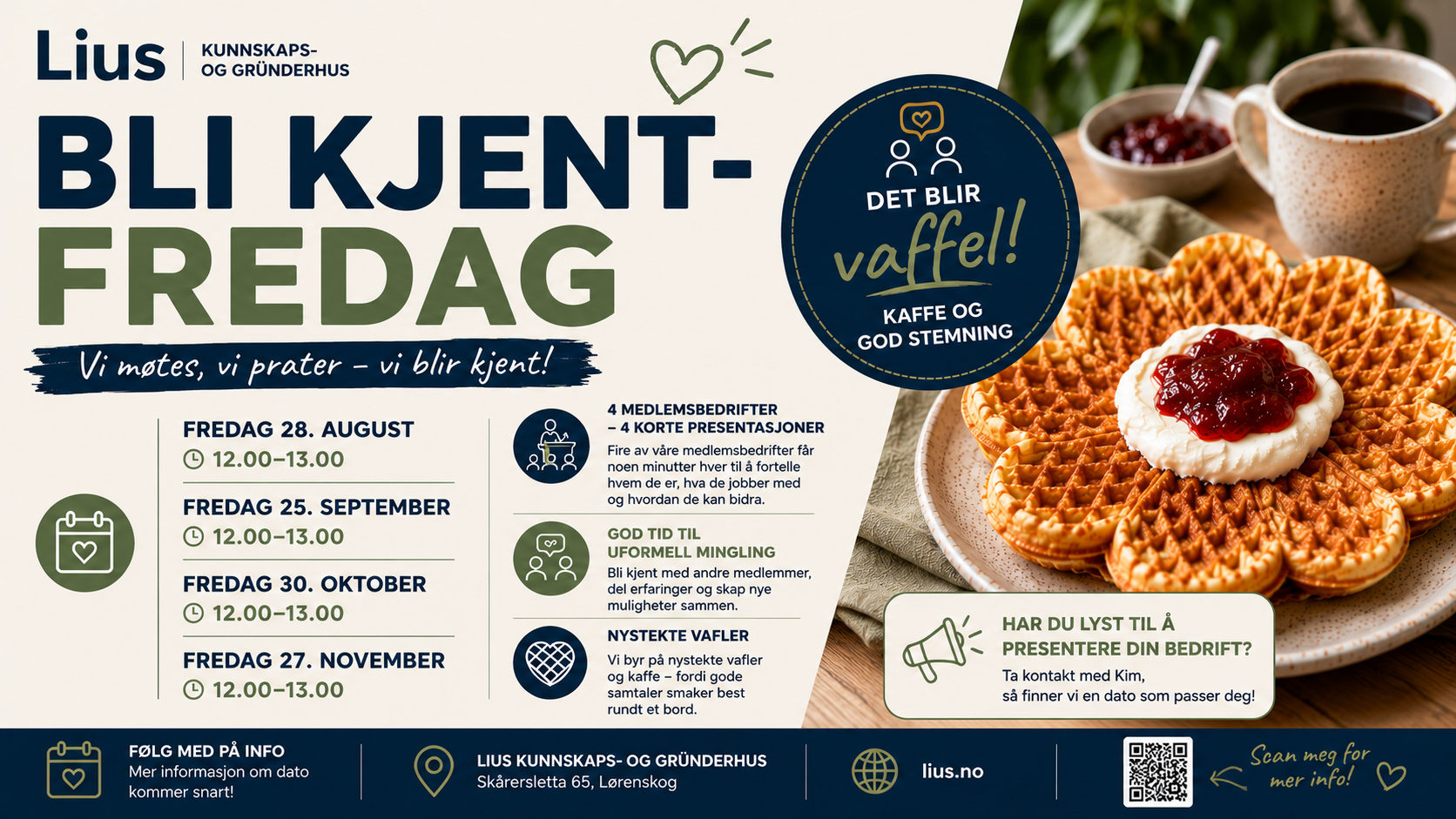Bli kjent-fredag