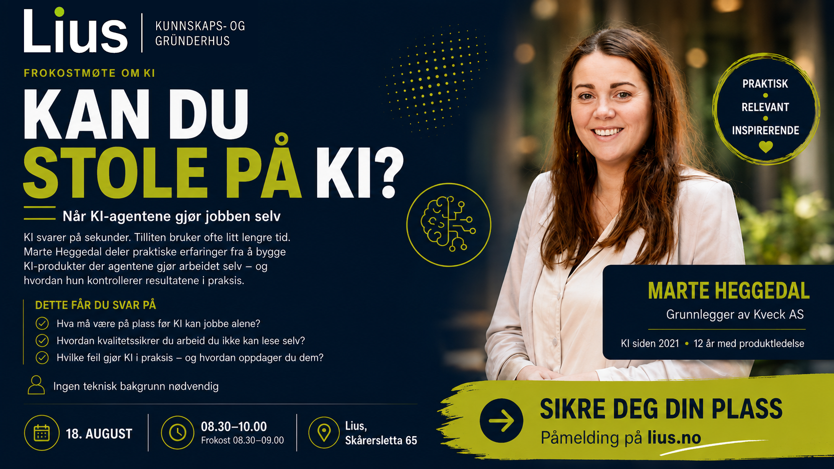 Kan du stole på AI?