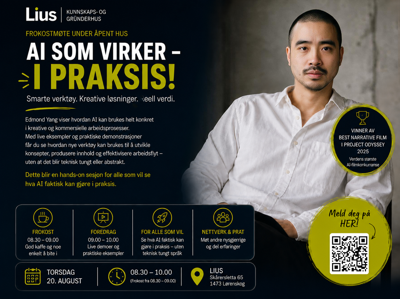 AI som virker – i praksis