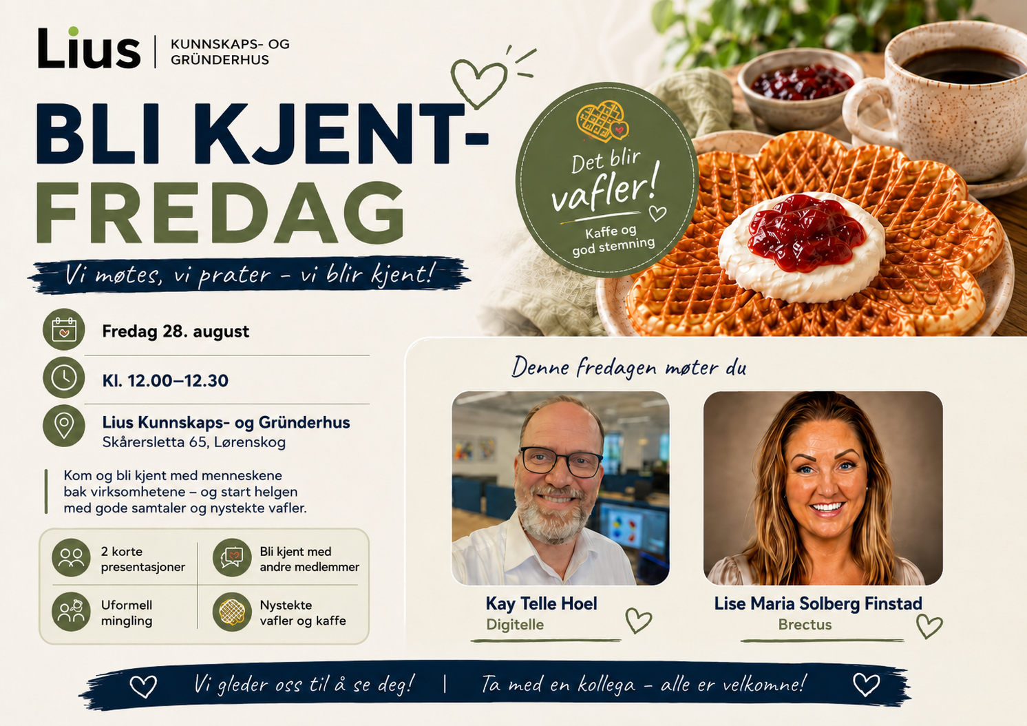 Bli kjent-fredag