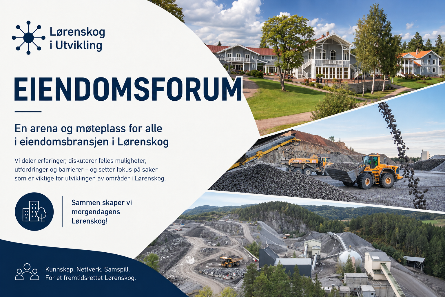 Eiendomsforum 15. oktober | Losby Gods