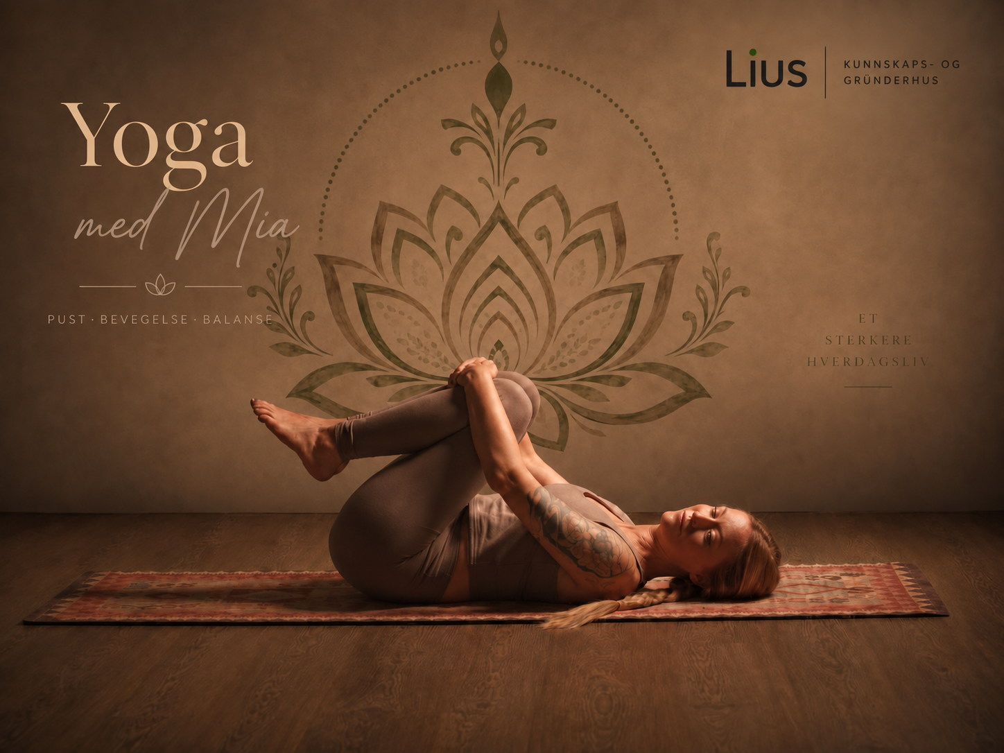 Yoga med Mia